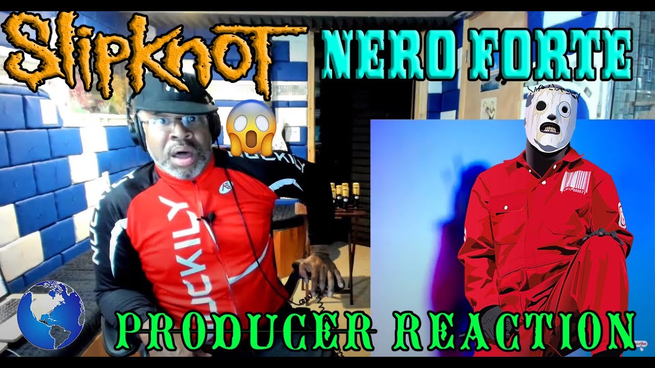 ОФИЦИАЛЬНОЕ ВИДЕО Slipknot Nero Forte — реакция продюсера