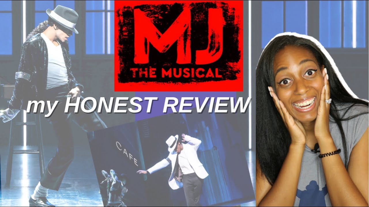 Michael Jackson on Broadway?! MJ  the Musical - my rating and review! Broadway 2022 | MJFANGIRL
