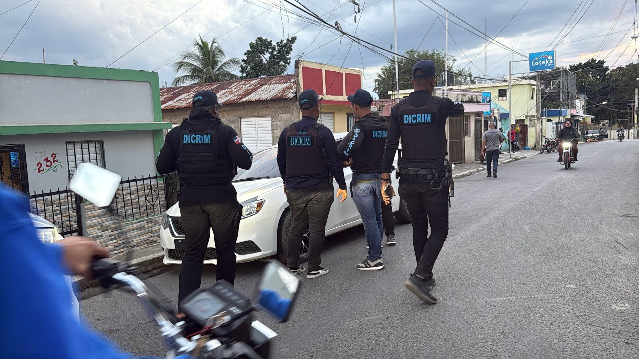 El Dicrim tirado en todas las calles de SFM llevado un gran operativo de prevención en SFM