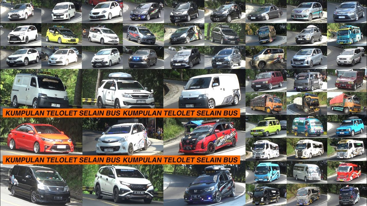 FULL TELOLET MOBIL MINIBUS, ELF, TRUK, TAYO, KELUARGA TCI DAN KENDARAAN SELAIN BUS
