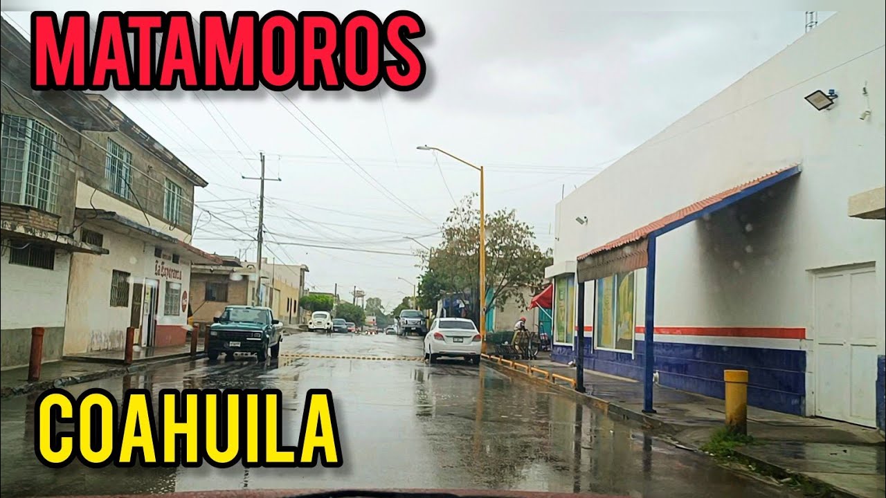 LA AVENIDA ROCHA DE MATAMOROS COAH , MEXICO