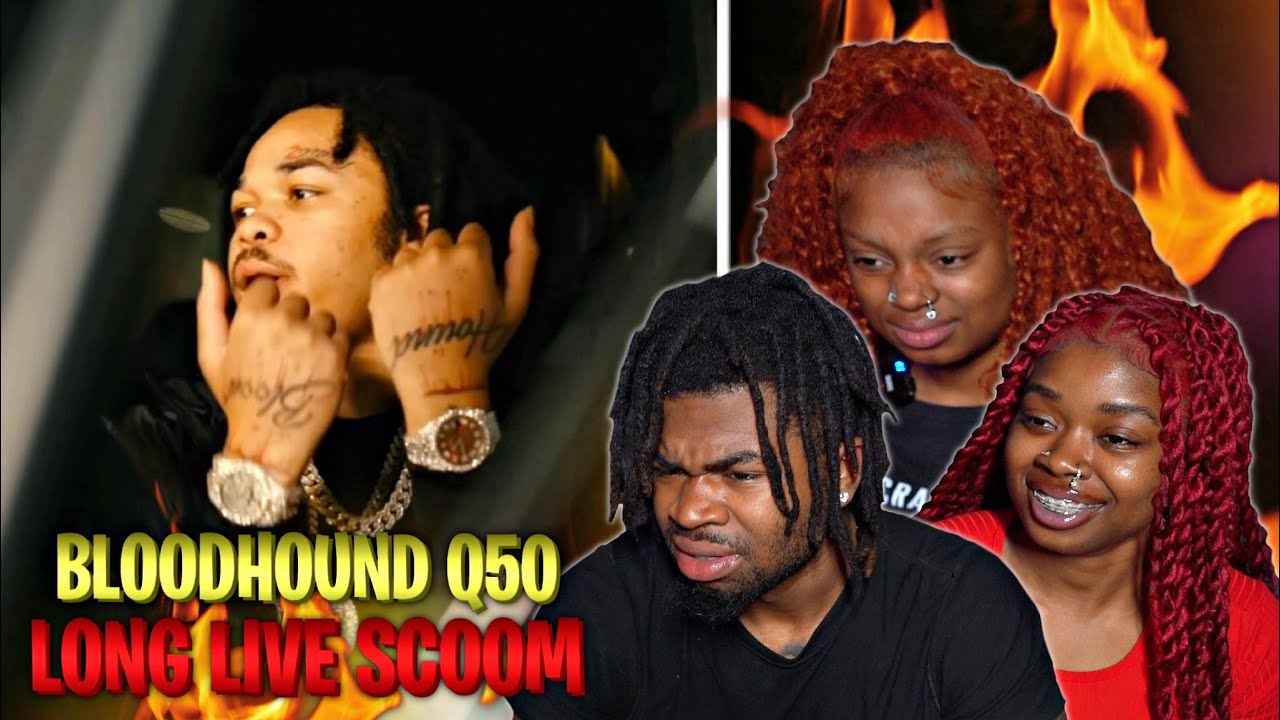 Bloodhound Q50 — Long Live Scoom (официальный видеоклип) | РЕАКЦИЯ