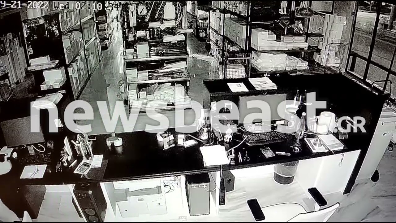 Διάρρηξη σε κατάστημα | newsbeast.gr
