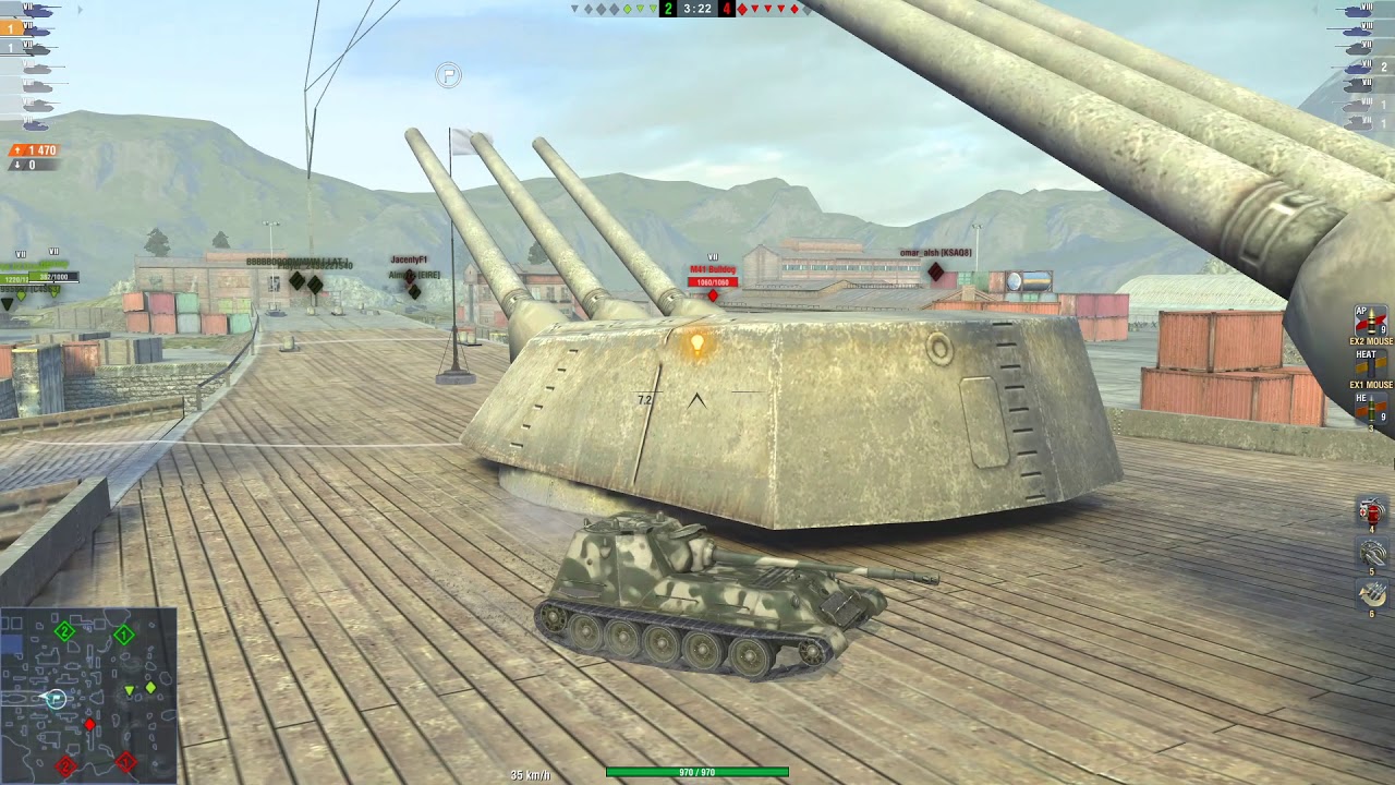 WOT Blitz / SU-100M1 / 3 kills / 4 103 dmg