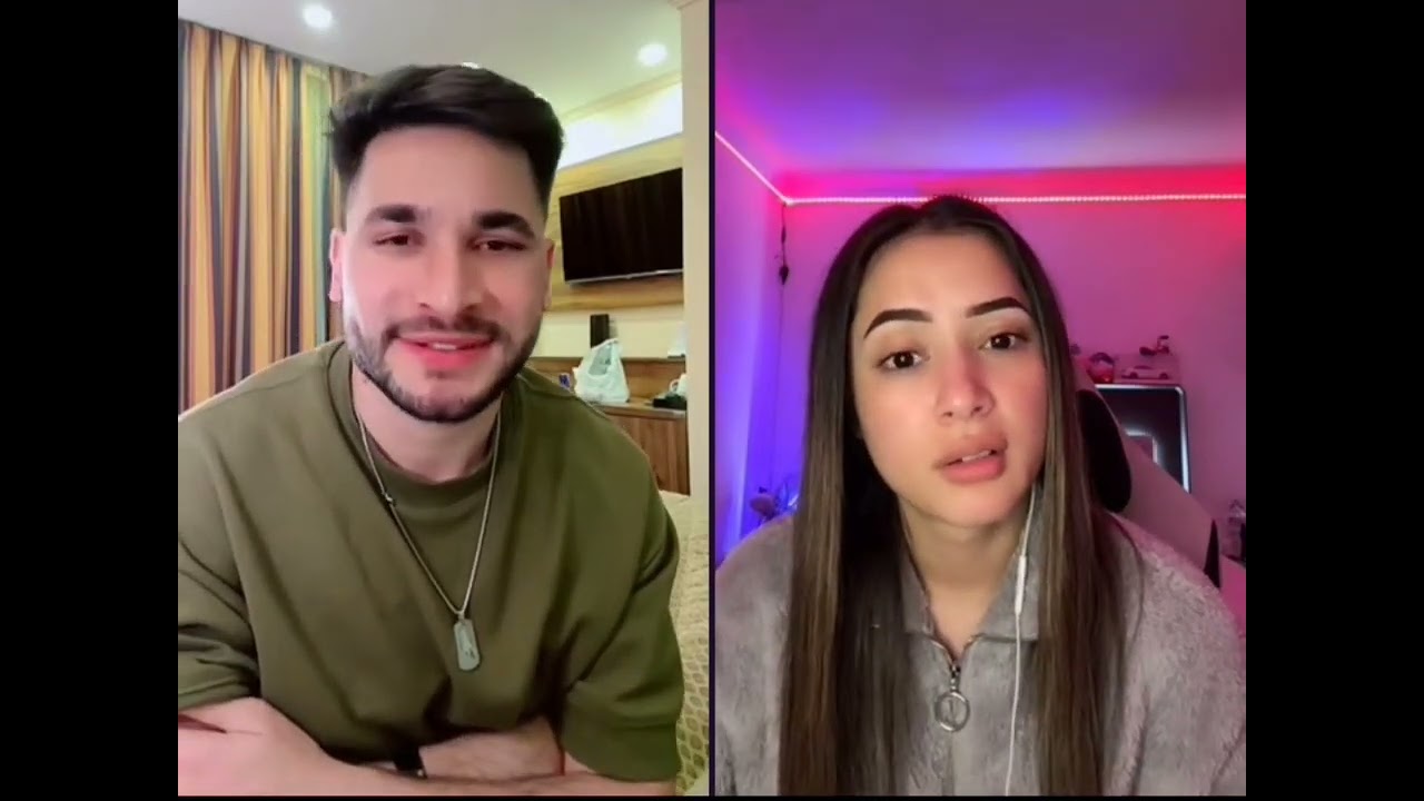 Waliullah and Sadia gapshap entertaining and fun video ki mazaheya khabarey