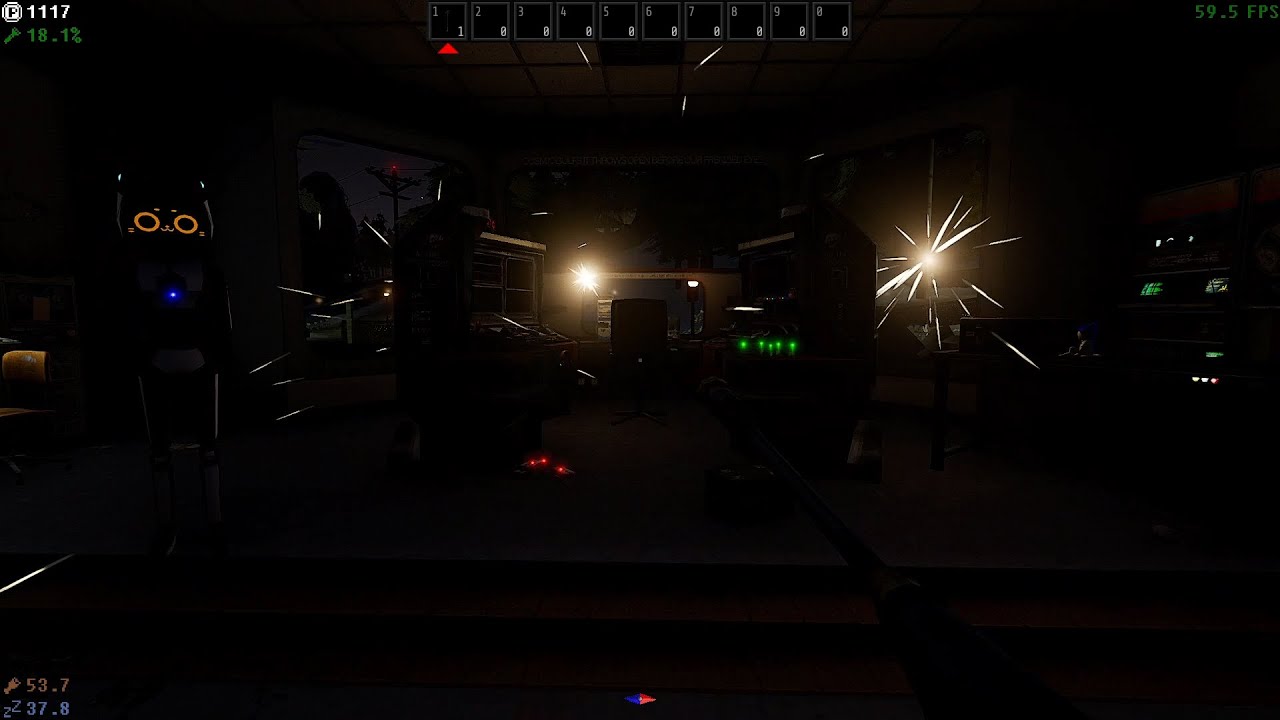 Voices of the Void 0.9.0 НАВОДИМ ПОРЯДОК, ЗАМКНУЛ РАБОЧЕЕ МЕСТО.