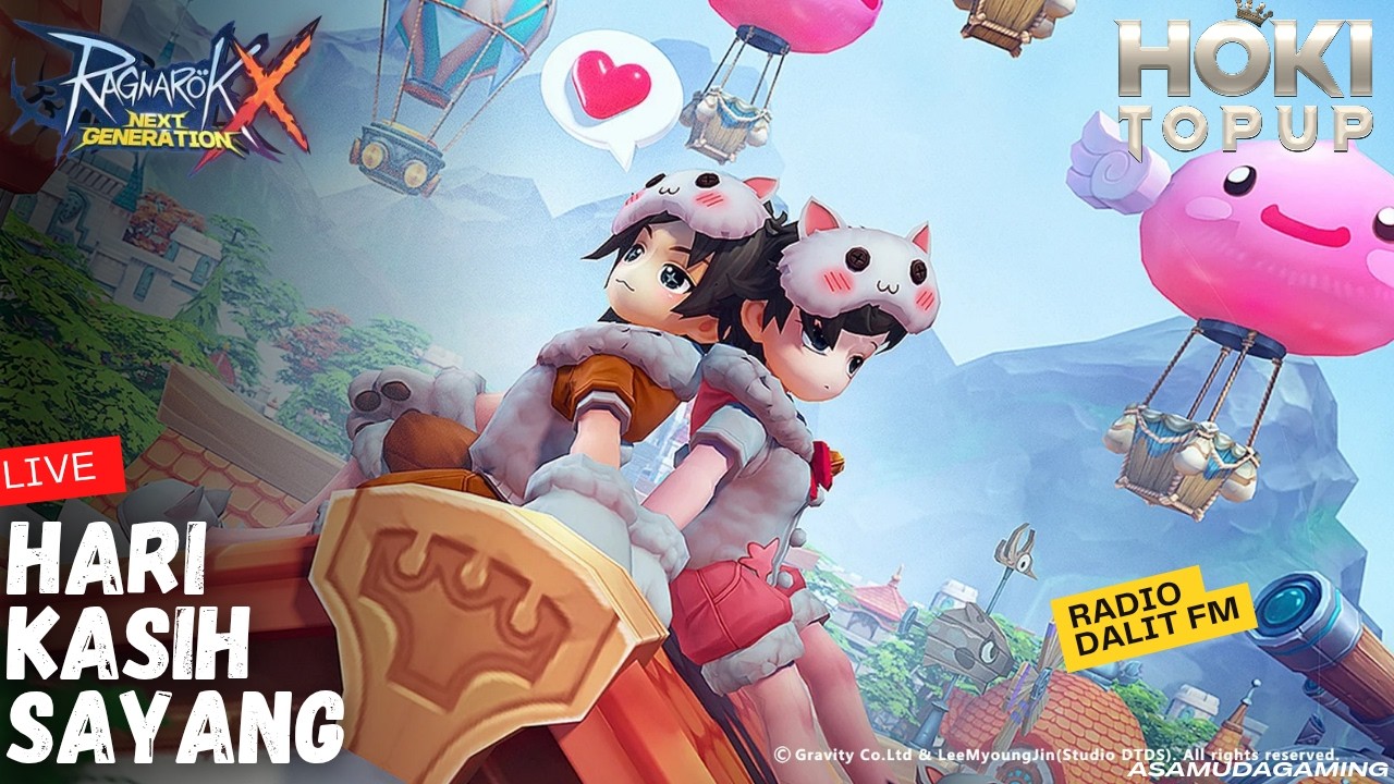 Happy Valentine Blo  | Ragnarok x