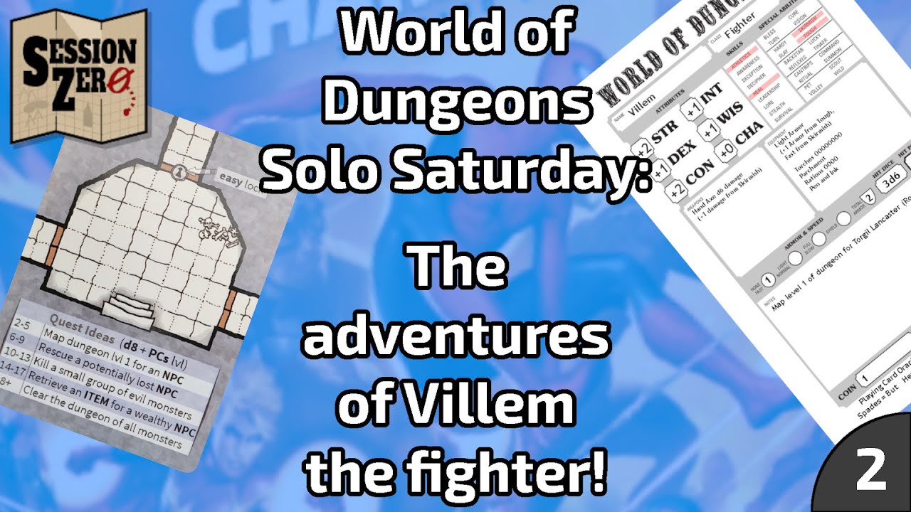 World of Dungeons Solo Play #2