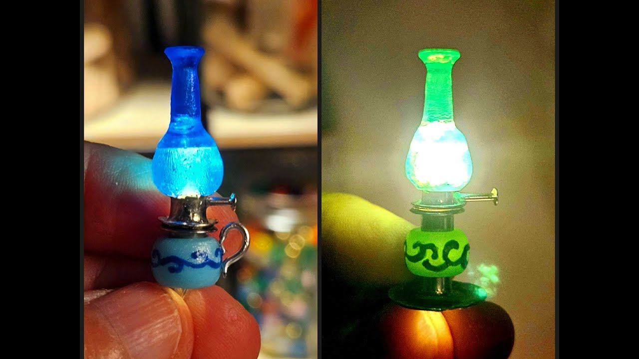 Beads & Pins: Mini Oil Lamp