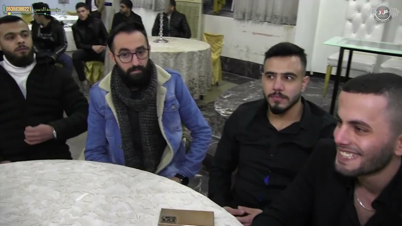افراح البوسبيع#زفاف العريس محمد طه العيسى ابو عيسى#الفنان حسين ابورسول ج1