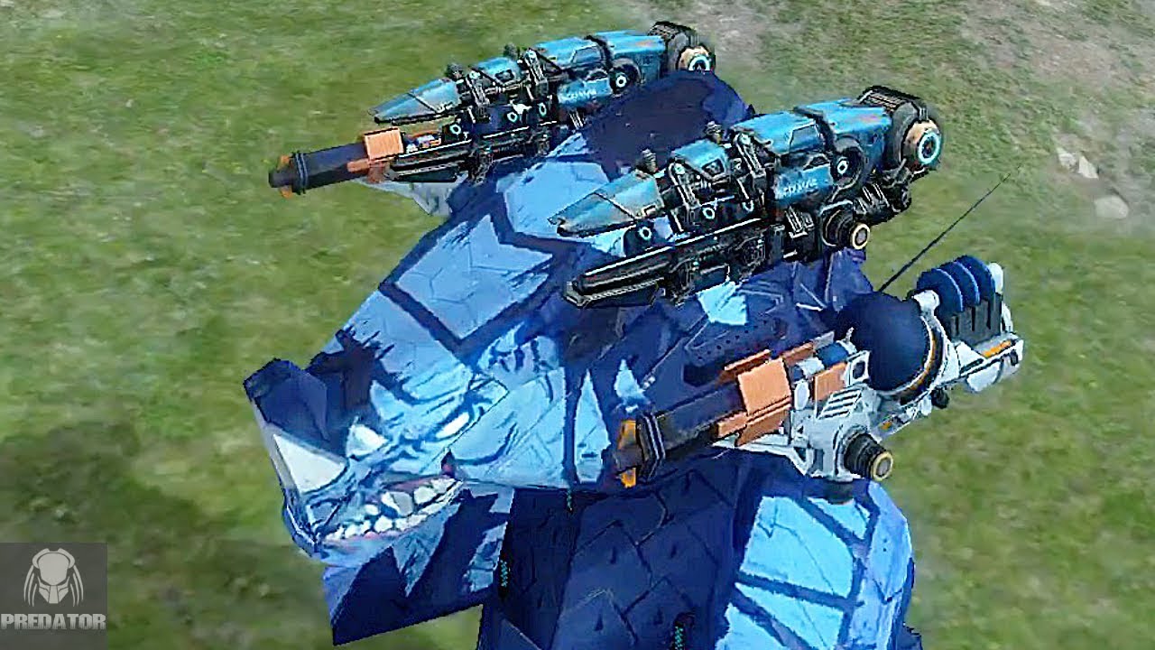NEW Spark Rhino Gameplay Burning Through Robots | Lightning Rhino Gameplay | War Robots
