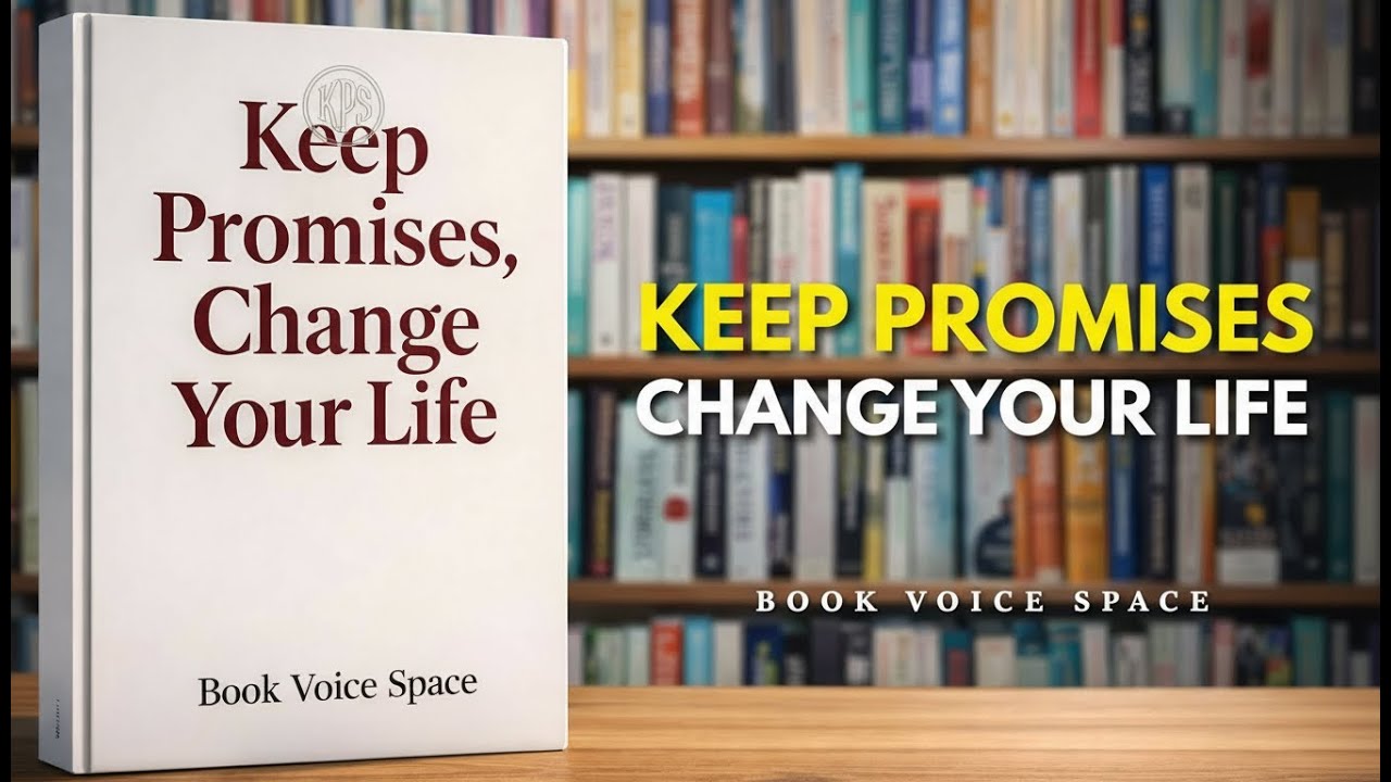 The Power of Keeping Promises to Yourself  |  Book Voice Space