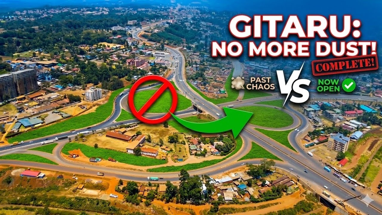 Gitaru Interchange is FINALLY COMPLETE! (The Game Changer)