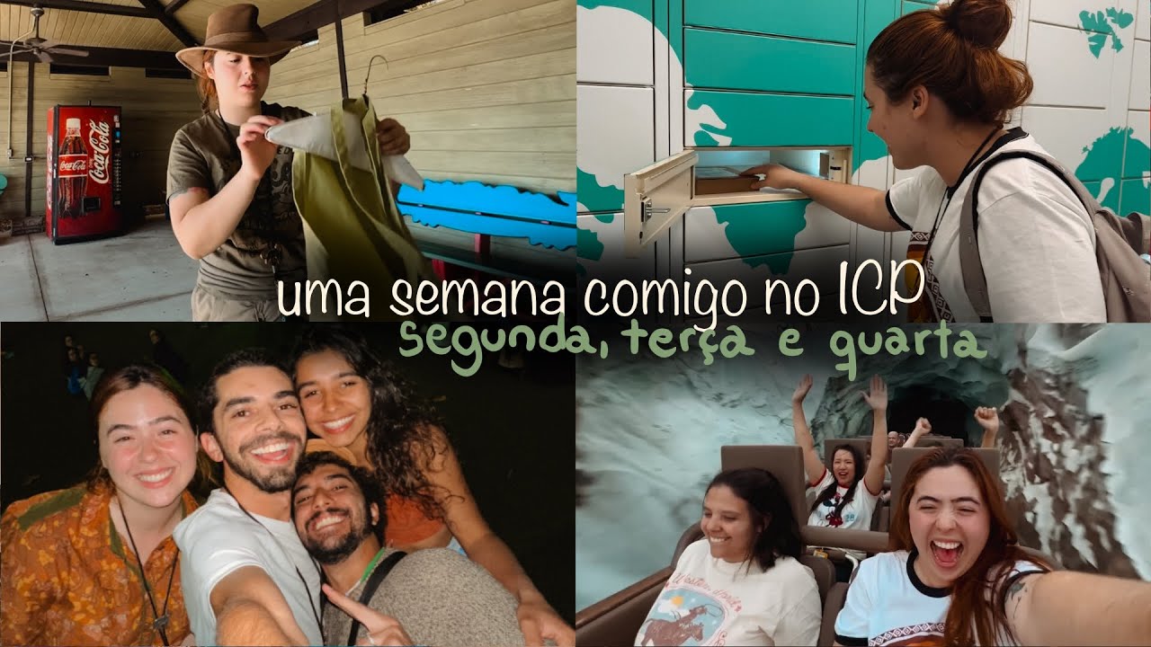 VLOGÃO | Uma semana comigo no ICP - organização da rotina, costuming, evento do Housing e encomendas