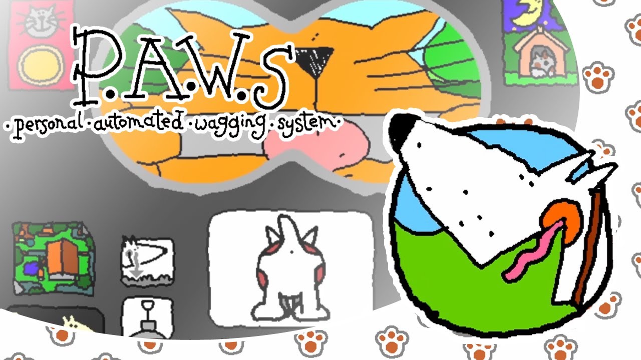 P.A.W.S. Personal Automated Wagging System - Full Game, No commentary, Dog Sim, English ENG, 199