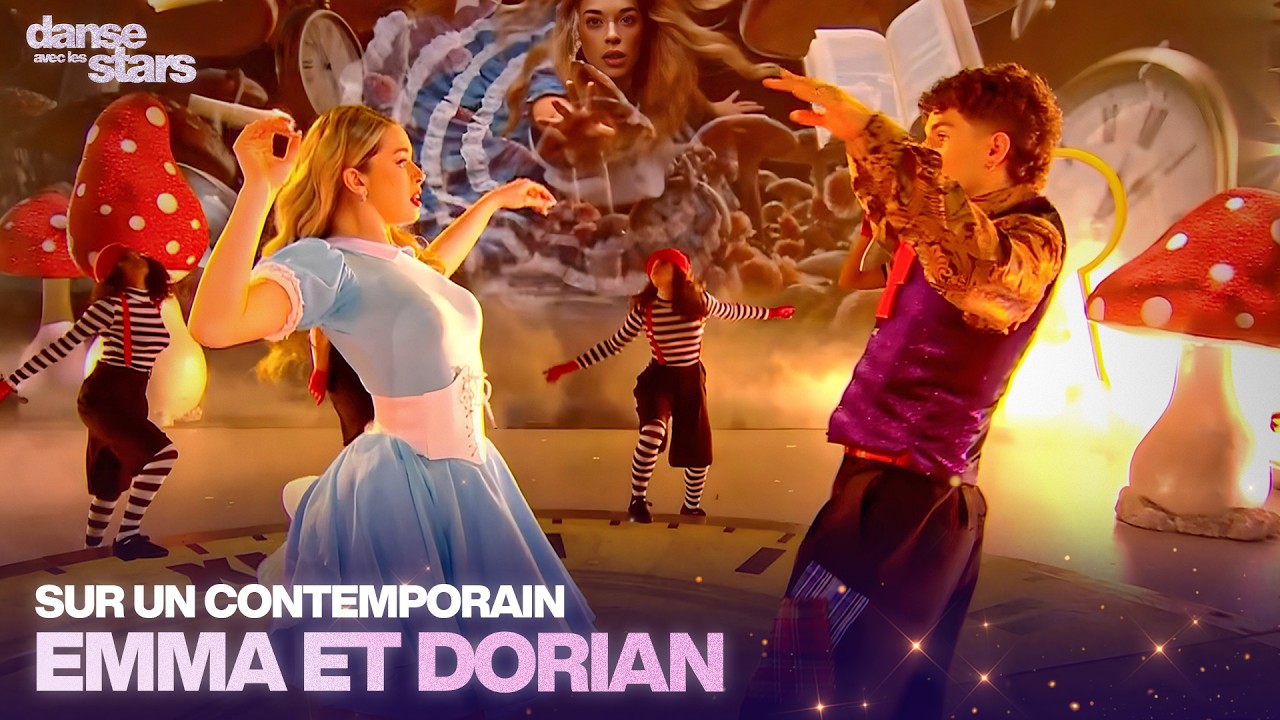 Sur un Contemporain, Emma & Dorian Rollin - Particule (Miki) I DALS 15 I Prime 6