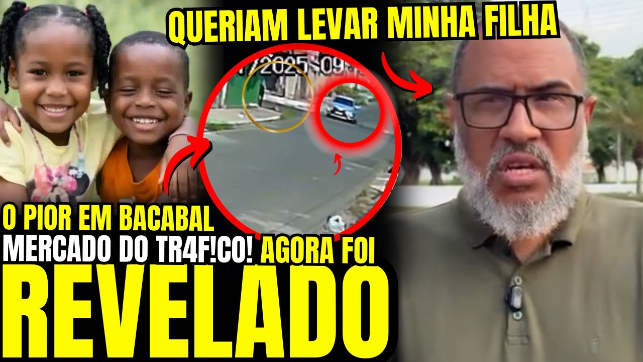 A VERDADE POR TRÁS DOS DESAPARECIDOS DE BACABAL! PAI APARECE E ENTREGA SEGREDOS DA CIDADE