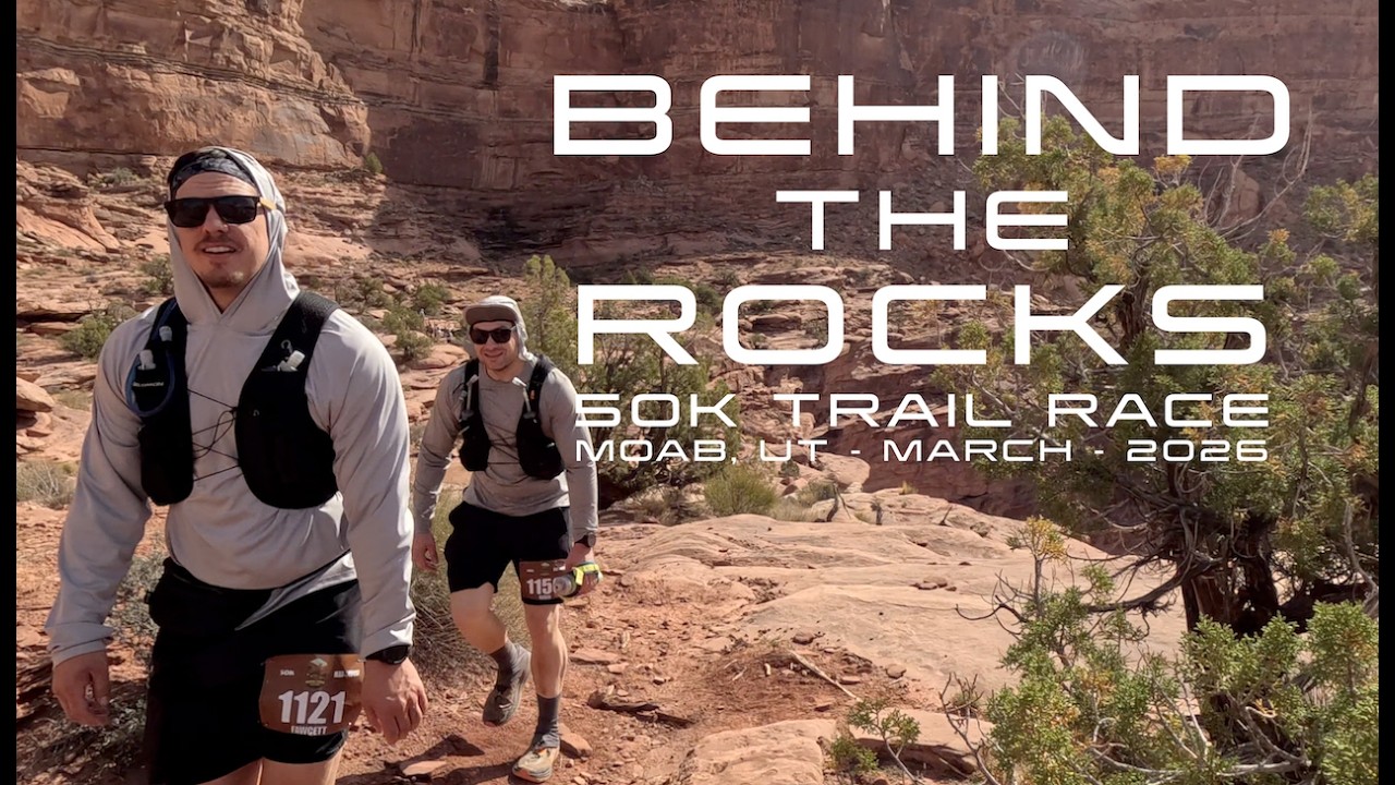 Behind the Rocks 50k 2026 | Moab Utah Trail Race | Mad Moose Events