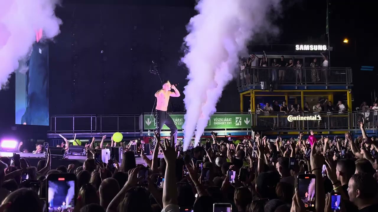 T.Danny - Megmondtam 2023.08.17. Budapest Park