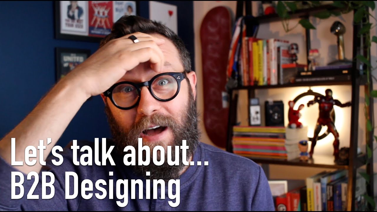 Let's talk about B2B Designing (Rant)