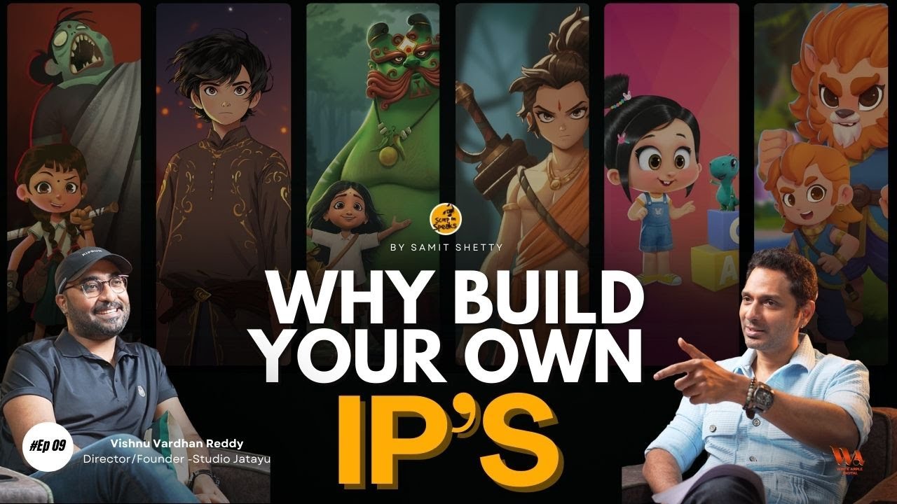 How India Creates Global Animation IPs | The Jatayu Studio Story | ScorpionSpeaks
