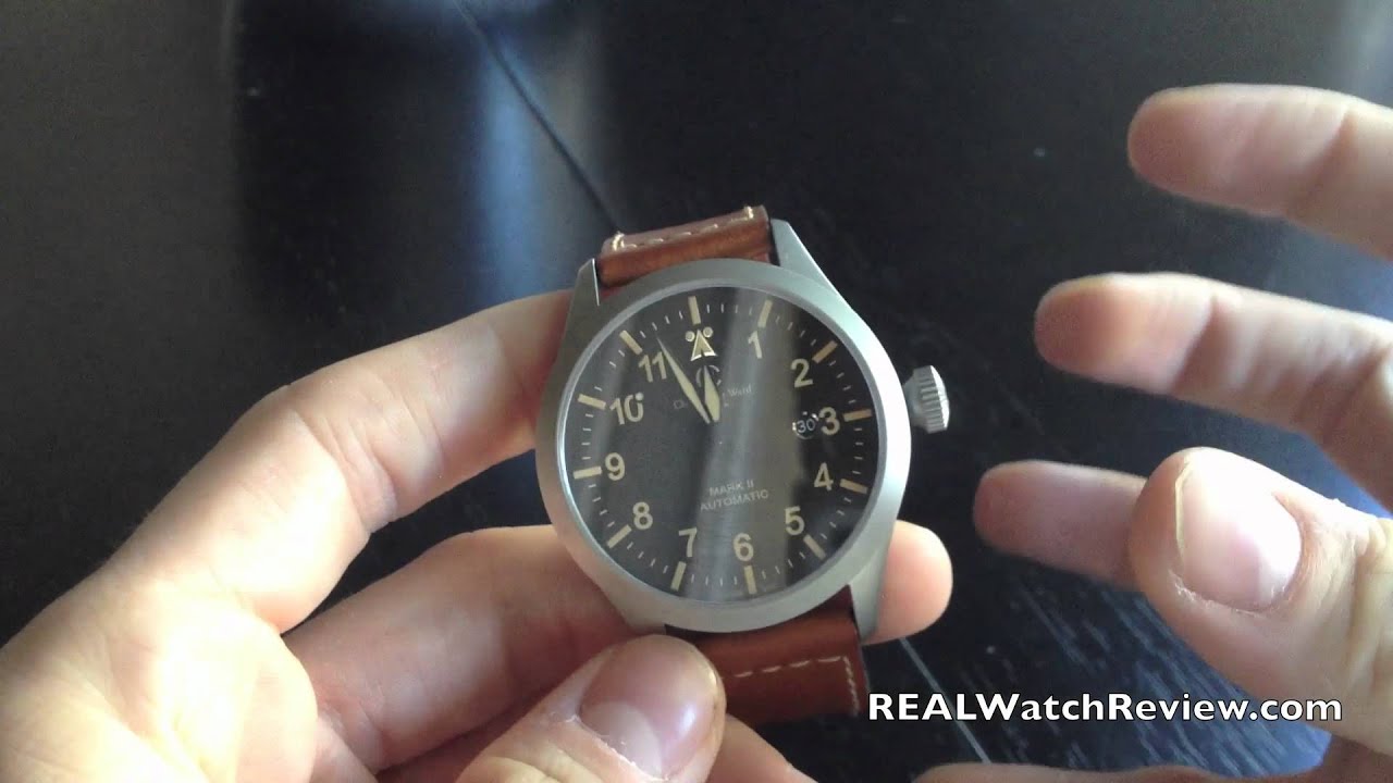 Christopher Ward C8 Pilot MKII Vintage Edition Final Review