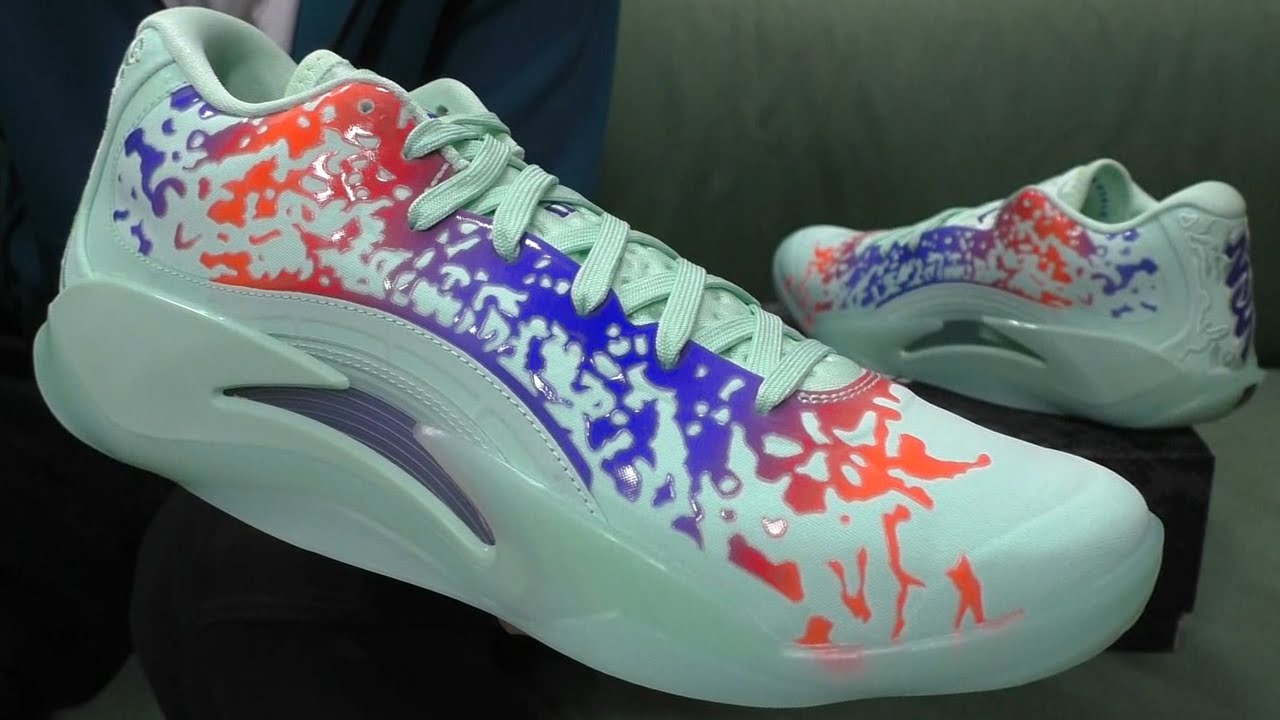 #660. Air Jordan Zion 3 - Они точно для Зайона?!
