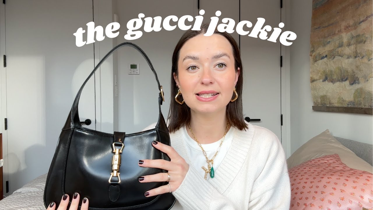 Обзор сумки: Gucci Jackie