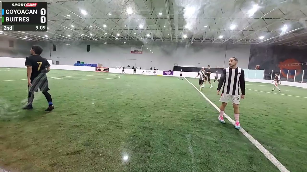 Coyoacan vs buitres segundo tiempo 