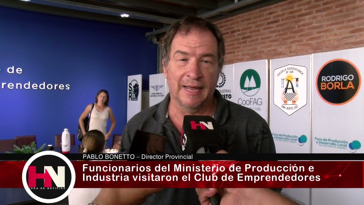 PABLO BONETTO – Director Provincial