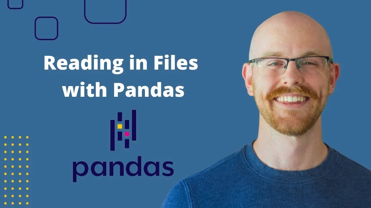Чтение файлов в Pandas | Учебные пособия по Python Pandas