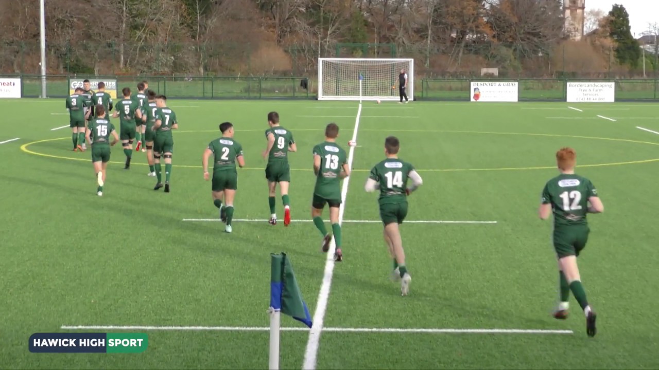 Hawick High Sport | Hawick U18s v Tynedale Colts
