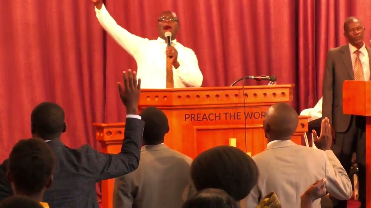 Sunday worship, bro Paul
