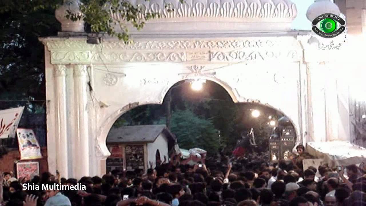 21 Ramzan 1433 / 2012 - Markazi Juloos Lahore (Mubarak Haveli, Mochi Gate - Karbala Gamay Shah)