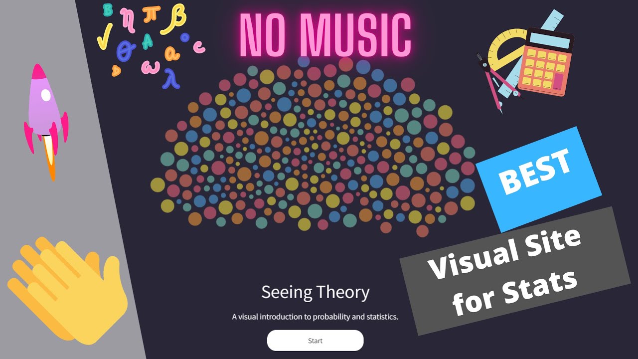 Exploring Seeing Theory - The Best Website to Visually Learn Statistics (No Music)