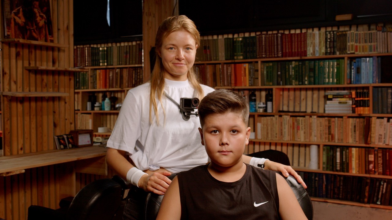 ✂️(ASMR) Classic haircut for a boy from Yana's barber #asmr #barber