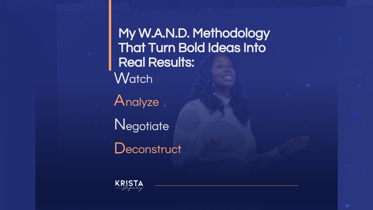 Break Free from Limiting Beliefs: The W.A.N.D. Method for Bold Innovation