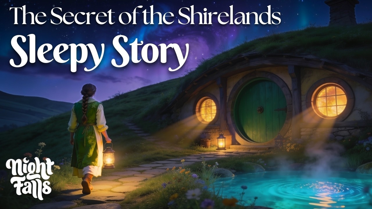 The Secret of The Shirelands 🌙 Sleep Story for Adults 💤 😴 Middle-Earth Folklore Tales