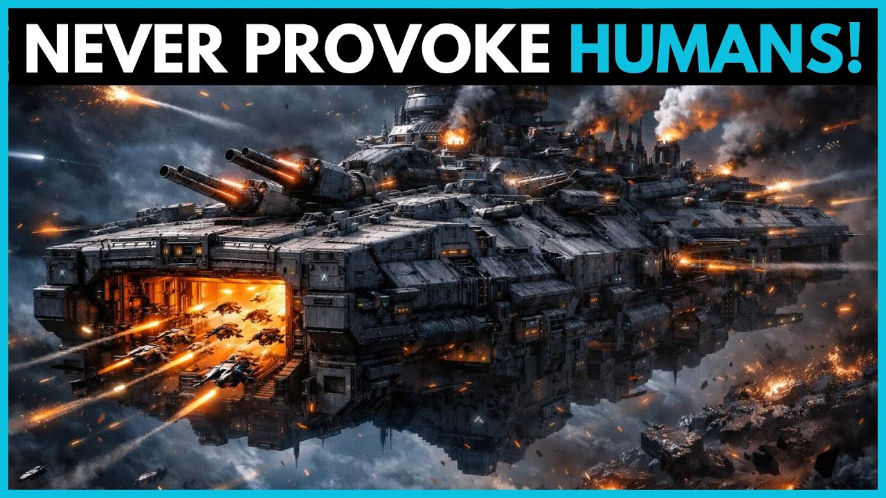 Never Provoke Humans — The Elders’ Warning Became Reality | HFY | Best Sci-Fi Stories