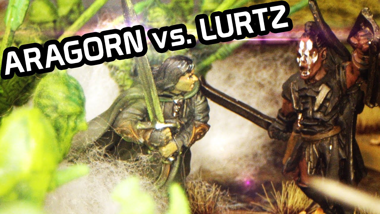 Isengart marschiert | DAS ERSTE SPIEL | Road to Middle Earth Tabletop #3 |  Battle Report | DICED