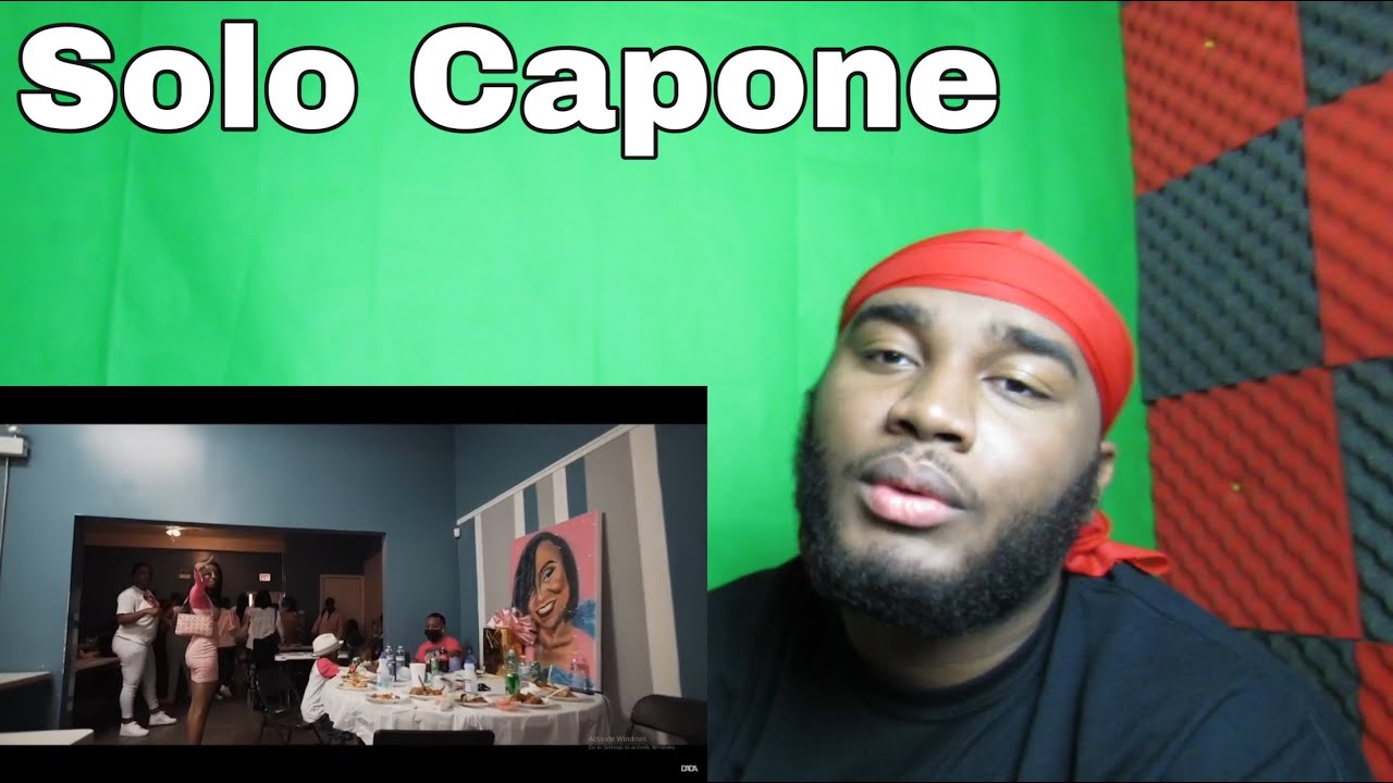 Solo Capone - Basic REACTION!