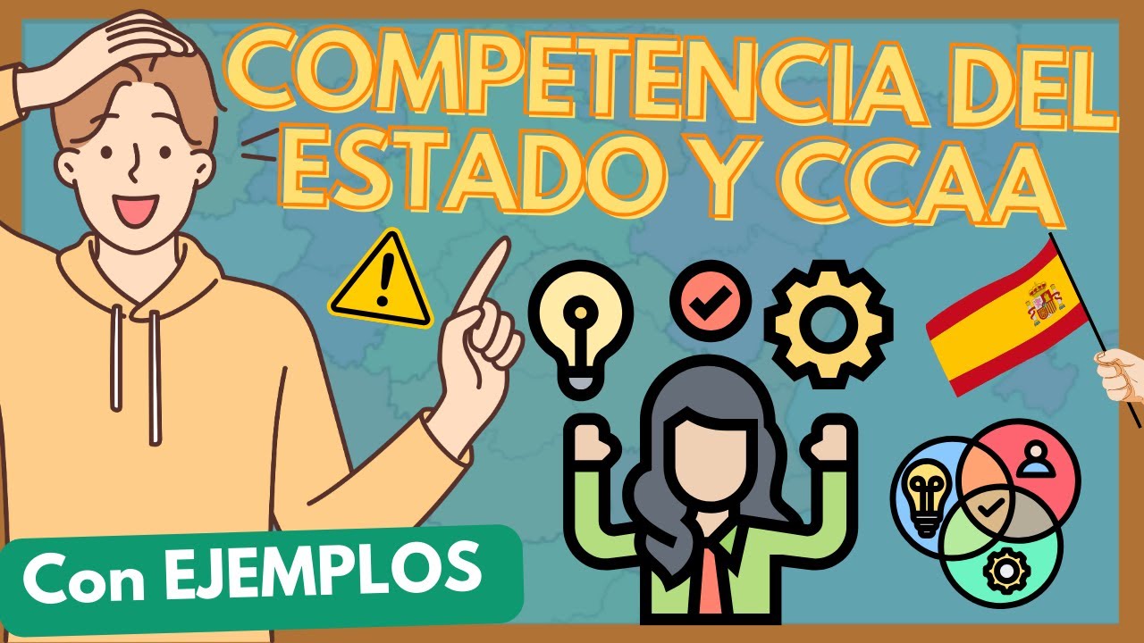 🏴󠁴󠁴󠁰󠁯󠁳󠁿Título VIII La Organización Territorial del Estado 【Resumido, para Opositores】