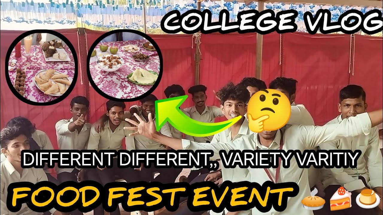 Food Fest 4.0🍔🍛🍚 | Inter class competition | SMS College Brahmavara | College Vlog