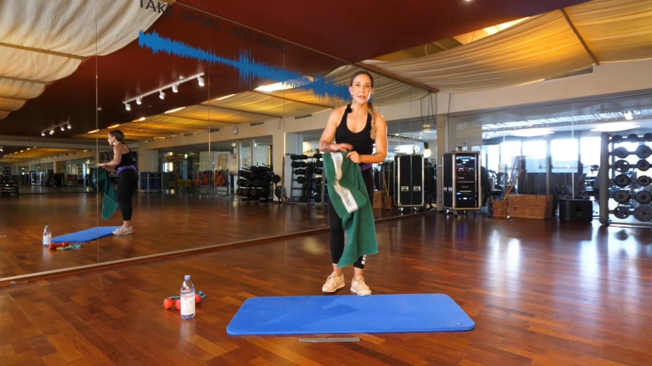Workout mit Steffi