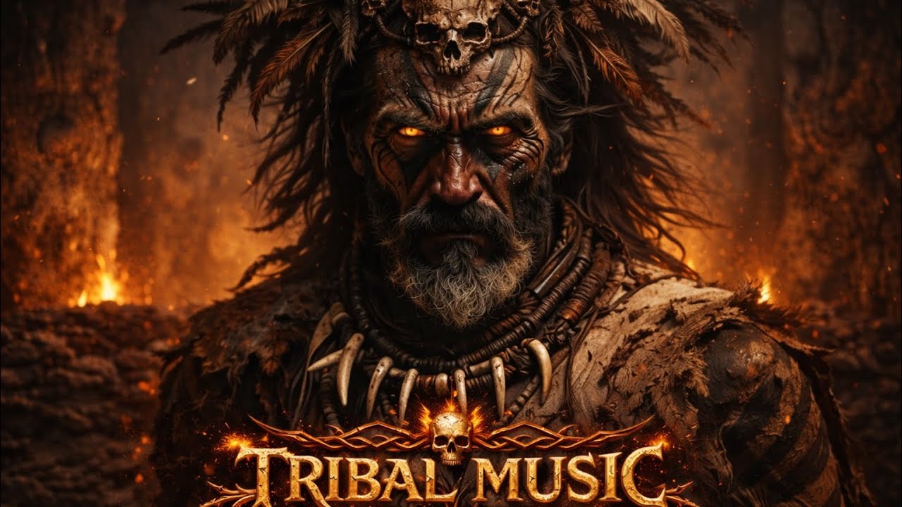 Ancestral Tribal Music | The Desert Remembers You. #fantasy #music #tribal