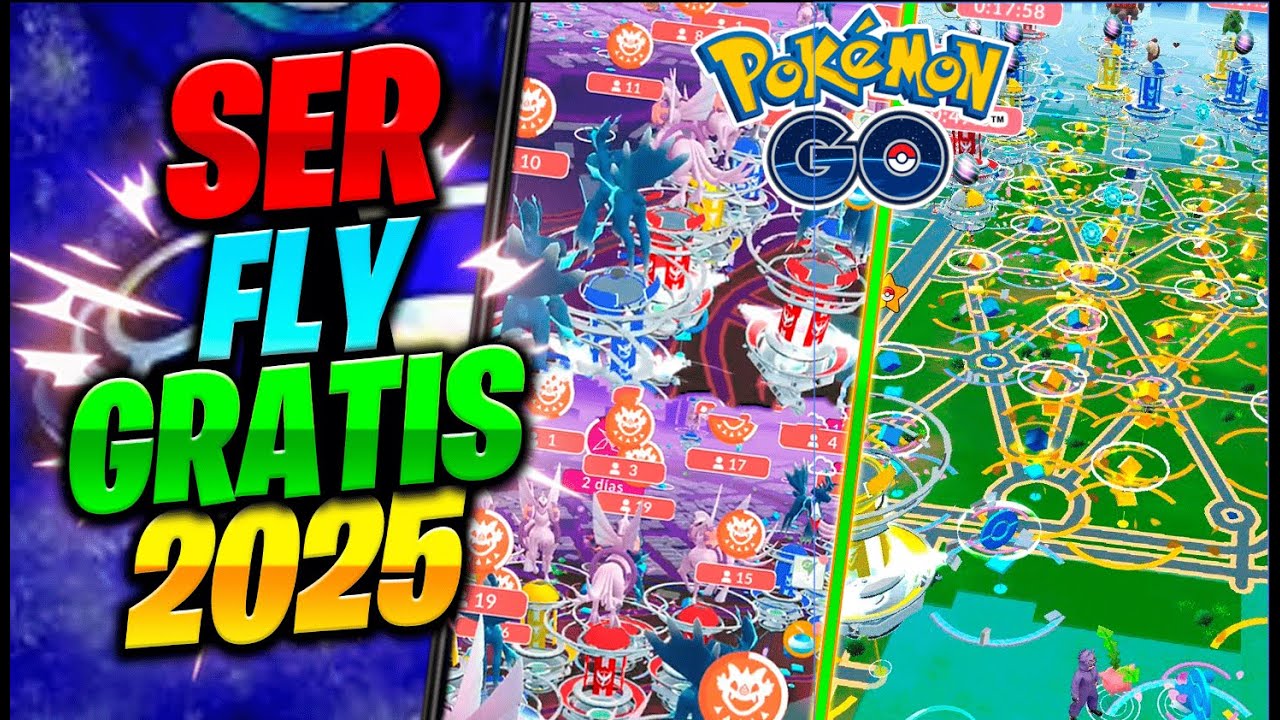 🔥GUÍA FLY 2025 Pokémon GO 🚀 GRATIS y SIN BANEO ✅