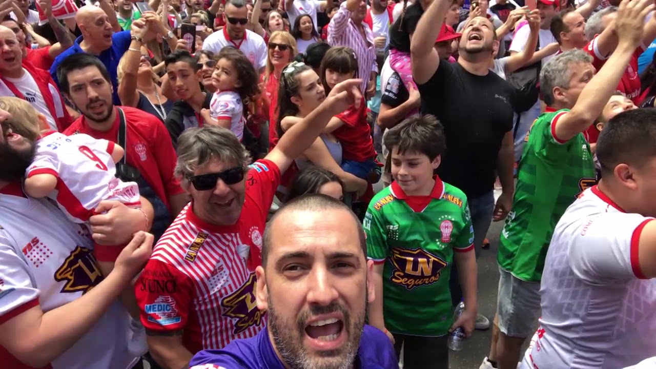 🔴 Banderazo QUEMERO en el DUCÓ y [ San Lorenzo abandonó]