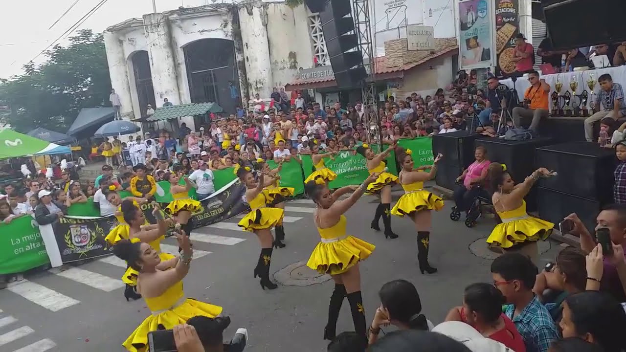INIM Avispas Music Band Concurso de bandas San Vicente 2019