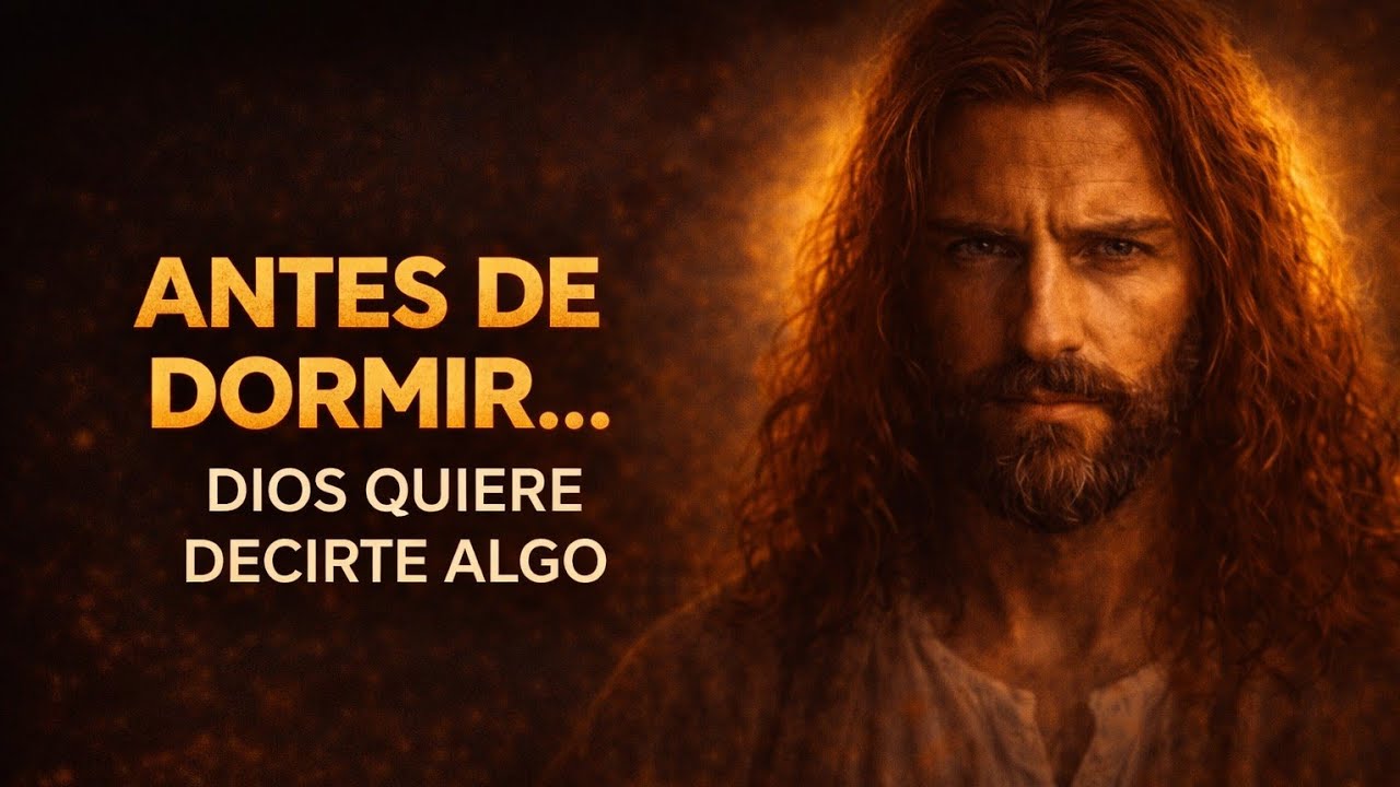 ORACIÓN DE LA NOCHE 🙏 Entrégale Todo a Dios Antes de Dormir (Escúchala Hoy)