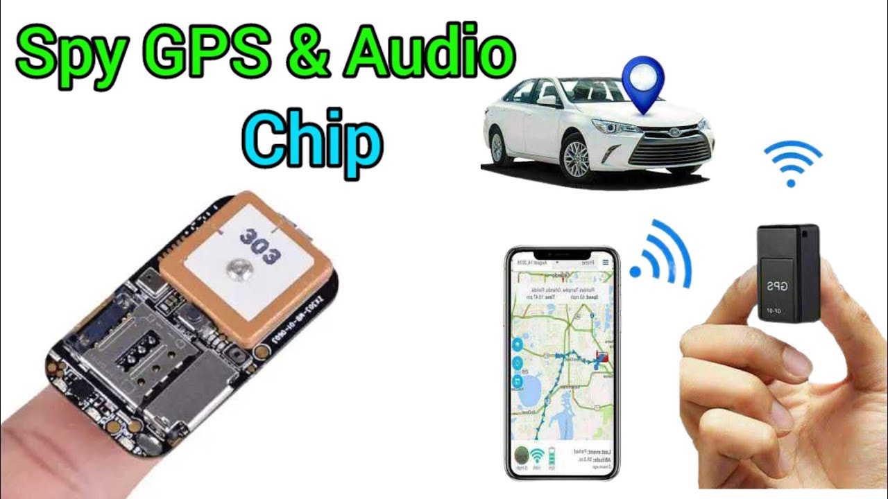 Mini Spy GPS Tracking Device | Spy GPS Tracker | SPY Gadgets